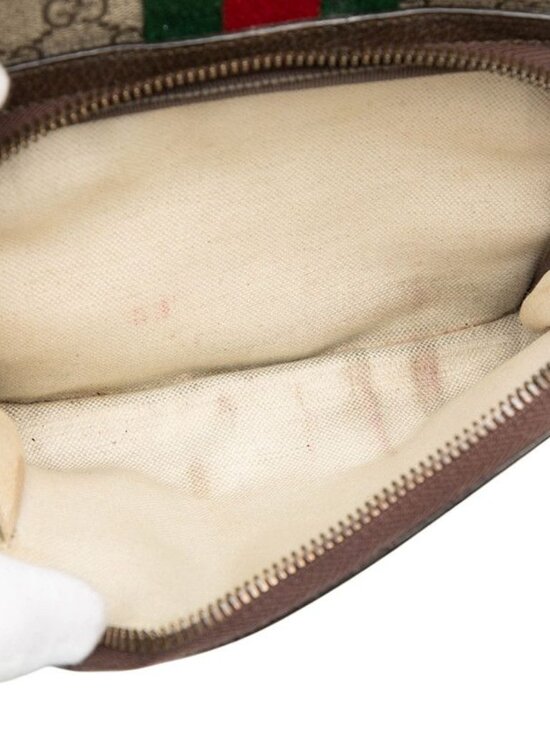 Gucci Ophidia GG Supreme Rucksack Backpack Beige Multicolor main image 4